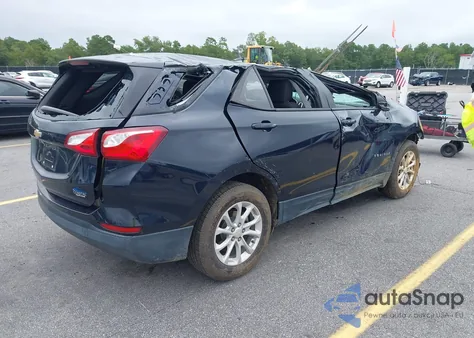 2021 Chevrolet Equinox Fwd Ls z USA, uszkodzony, nr VIN 3GNAXHEV0MS140672